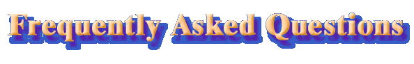 Intenders Frequently Asked Questions